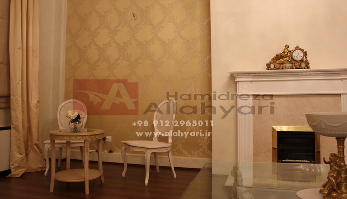 کاغذ دیواری پارچه ای