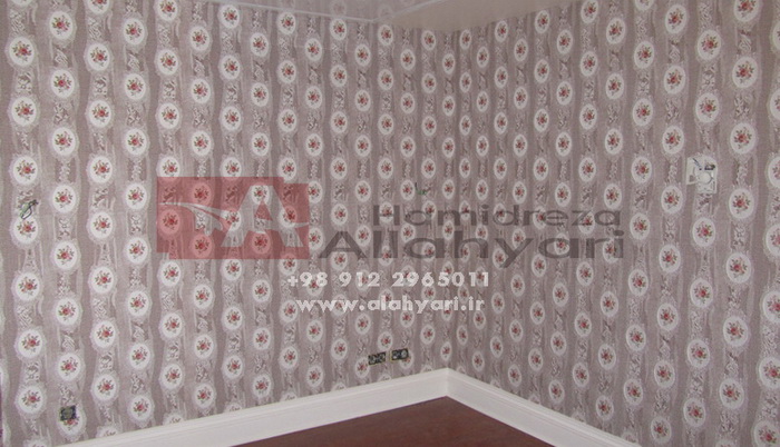 کاغذ دیواری پارچه ای