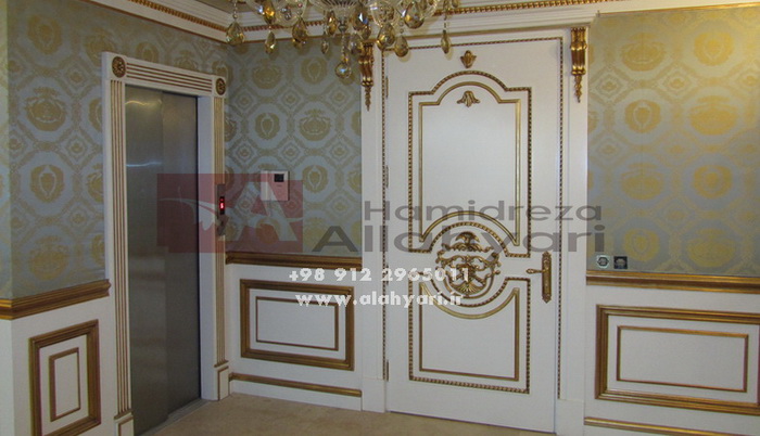 کاغذ دیواری پارچه ای