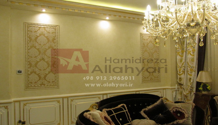 کاغذ دیواری پارچه ای