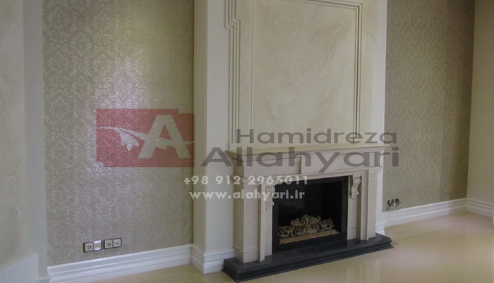 Wall Upholstery 1