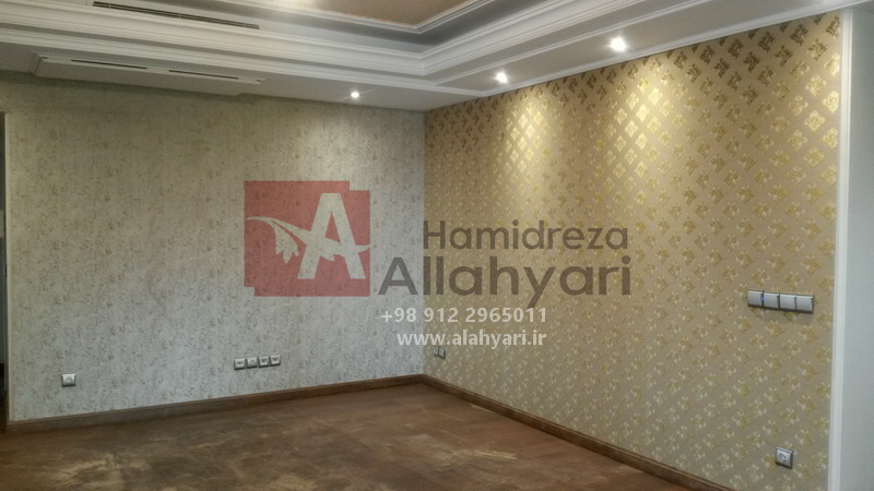 پروژه های لمسه و پارچه کوبی روی دیوار