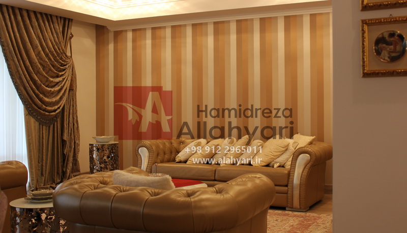 پارچه کوبی دیوار