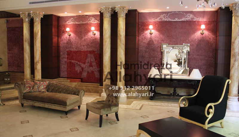 پارچه کوبی دیوار