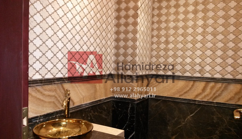 پارچه کوبی دیوار