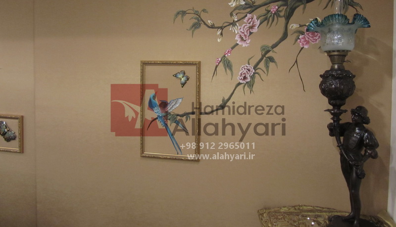 پارچه کوبی دیوار