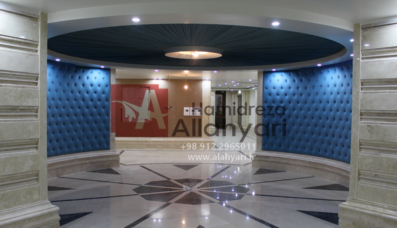 دیوارکوب پارچه ای