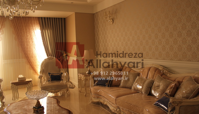 دیوارکوب پارچه ای