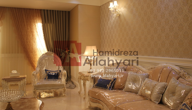 دیوارکوب پارچه ای