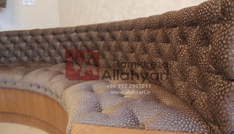 دیوارکوب پارچه ای