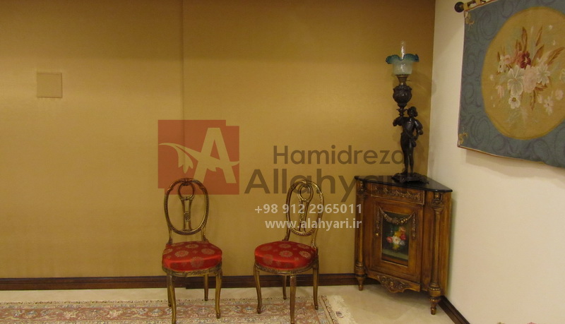 پوشش دیوار با پارچه
