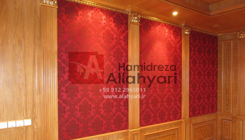 پارچه کوبی دیوار