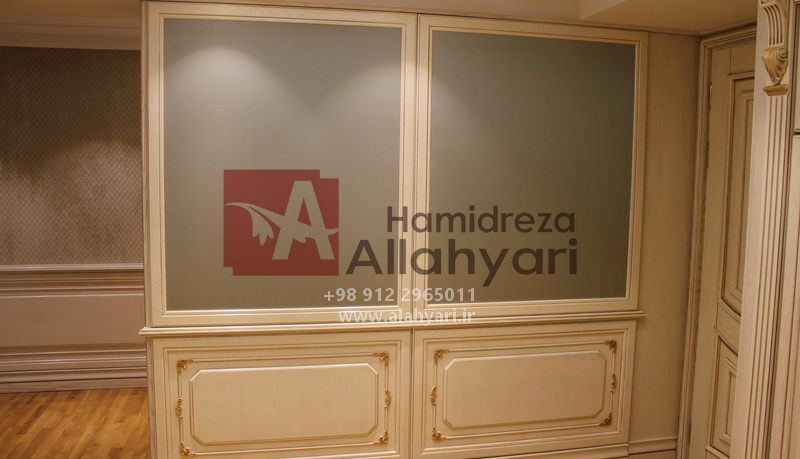 پارچه کوبی دیوار