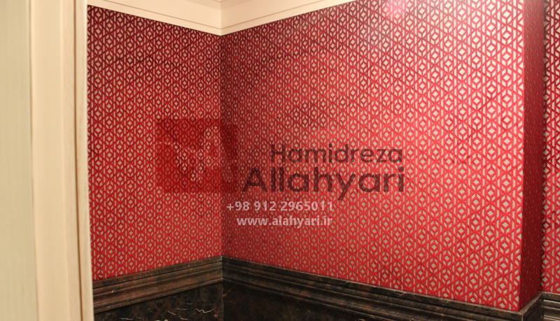 پارچه کوبی دیوار