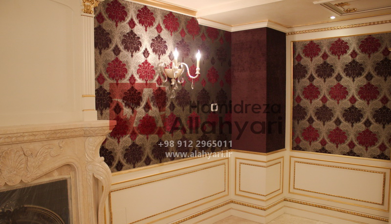 پارچه کوبی دیوار