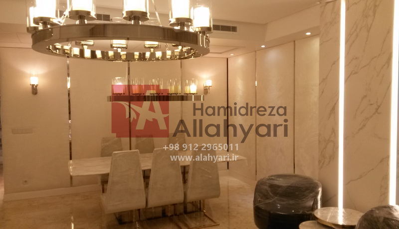 پوشش دیوار با پارچه