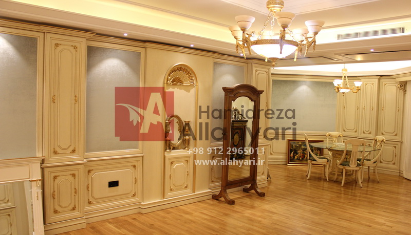 پوشش دیوار با پارچه