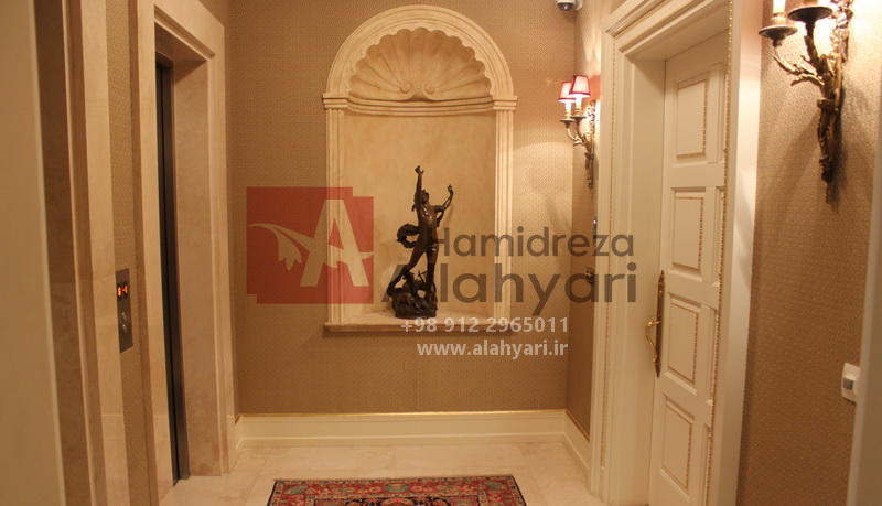 پوشش دیوار با پارچه