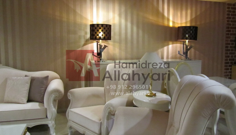 پوشش دیوار با پارچه