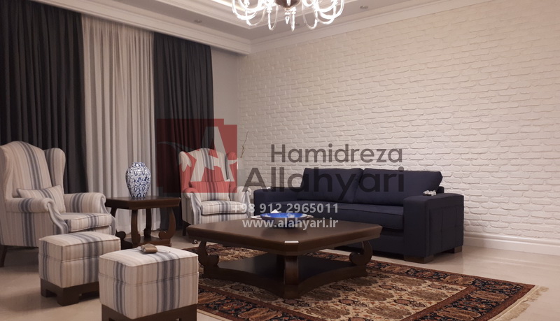 پارچه کوبی -پوشش دیوار با پارچه