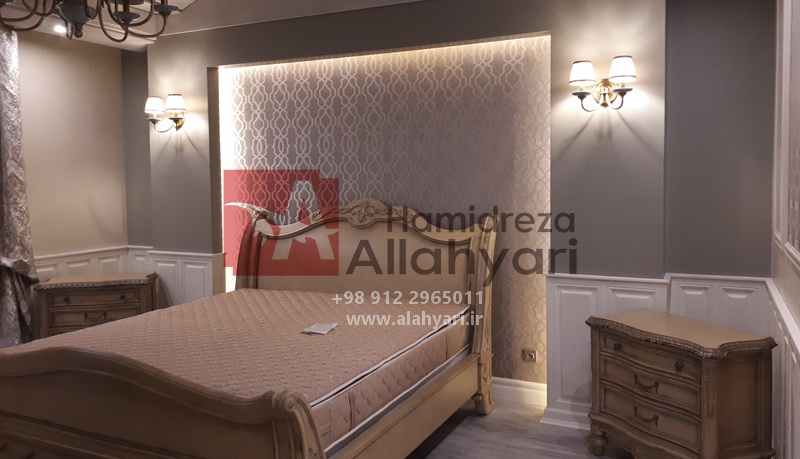 پارچه کوبی -پوشش دیوار با پارچه
