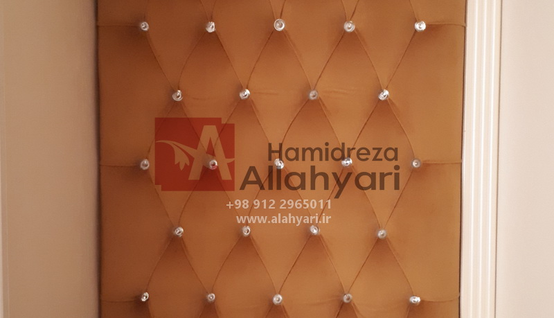 پارچه کوبی -پوشش دیوار با پارچه