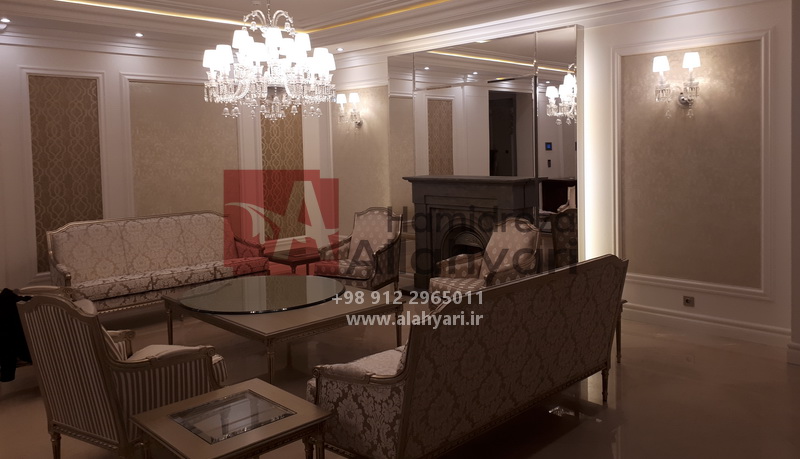 پارچه کوبی -پوشش دیوار با پارچه