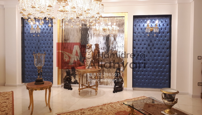 پارچه کوبی -پوشش دیوار با پارچه