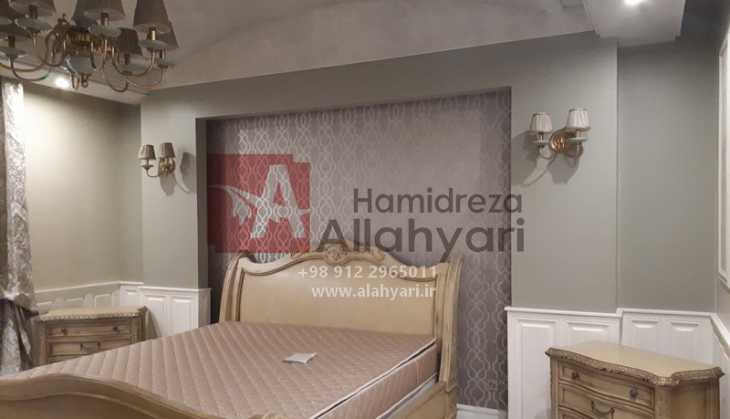 دیوارکوب پارچه ای