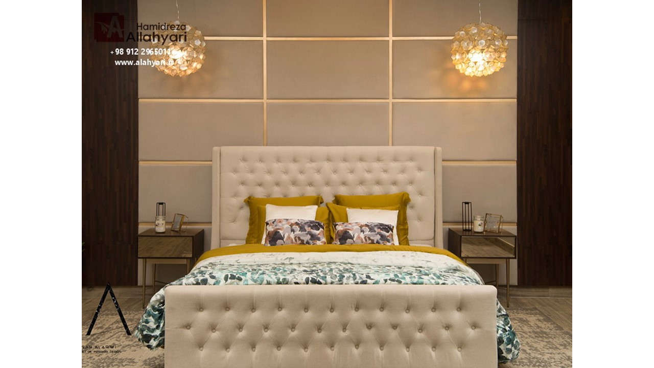 دیوارکوب پارچه ای - دیوارپوش پارچه ای