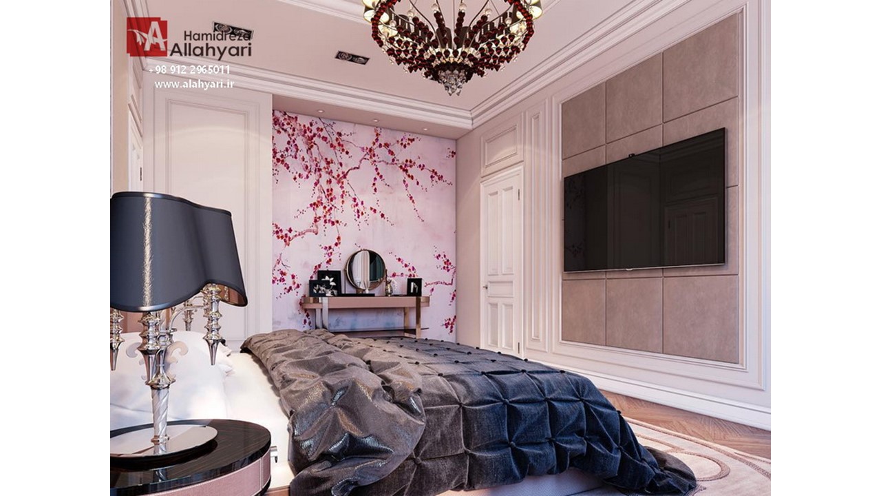 دیوارکوب پارچه ای - دیوارپوش پارچه ای