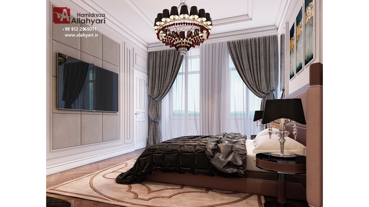 دیوارکوب پارچه ای - دیوارپوش پارچه ای