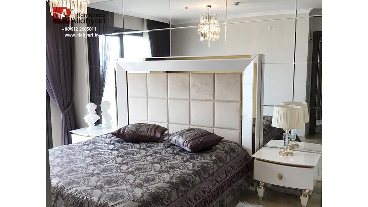 دیوارکوب پارچه ای - دیوارپوش پارچه ای
