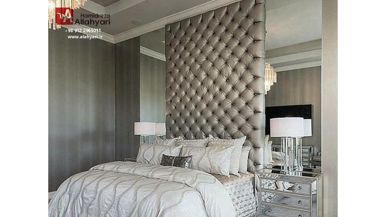 دیوارکوب پارچه ای - دیوارپوش پارچه ای