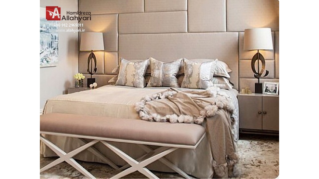 دیوارکوب پارچه ای - دیوارپوش پارچه ای