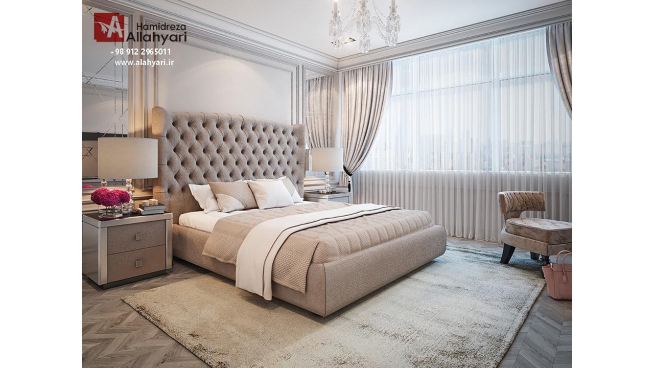 دیوارکوب پارچه ای - دیوارپوش پارچه ای