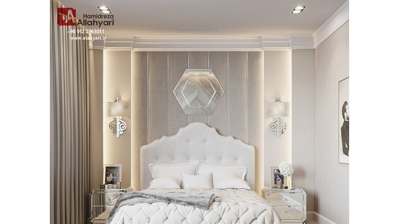 دیوارکوب پارچه ای - دیوارپوش پارچه ای