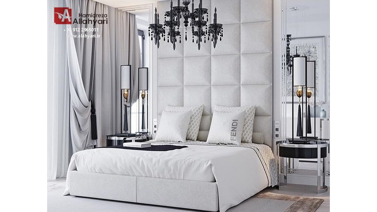 دیوارکوب پارچه ای - دیوارپوش پارچه ای