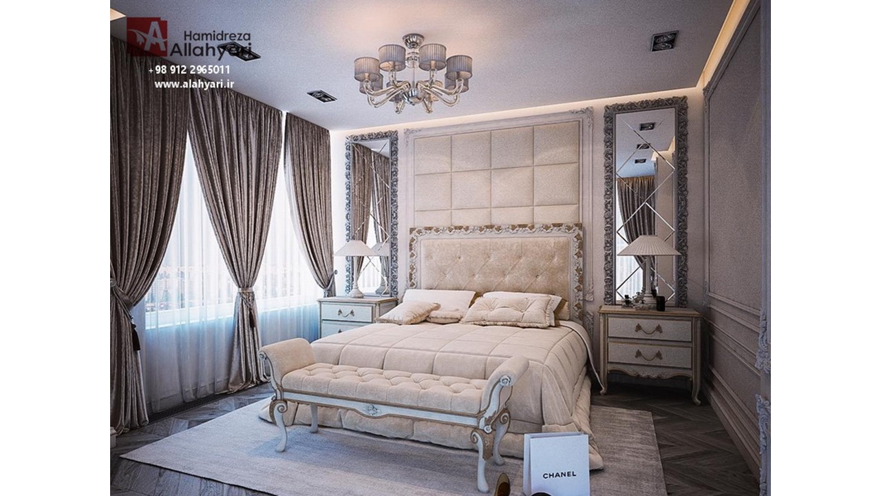 دیوارکوب پارچه ای - دیوارپوش پارچه ای
