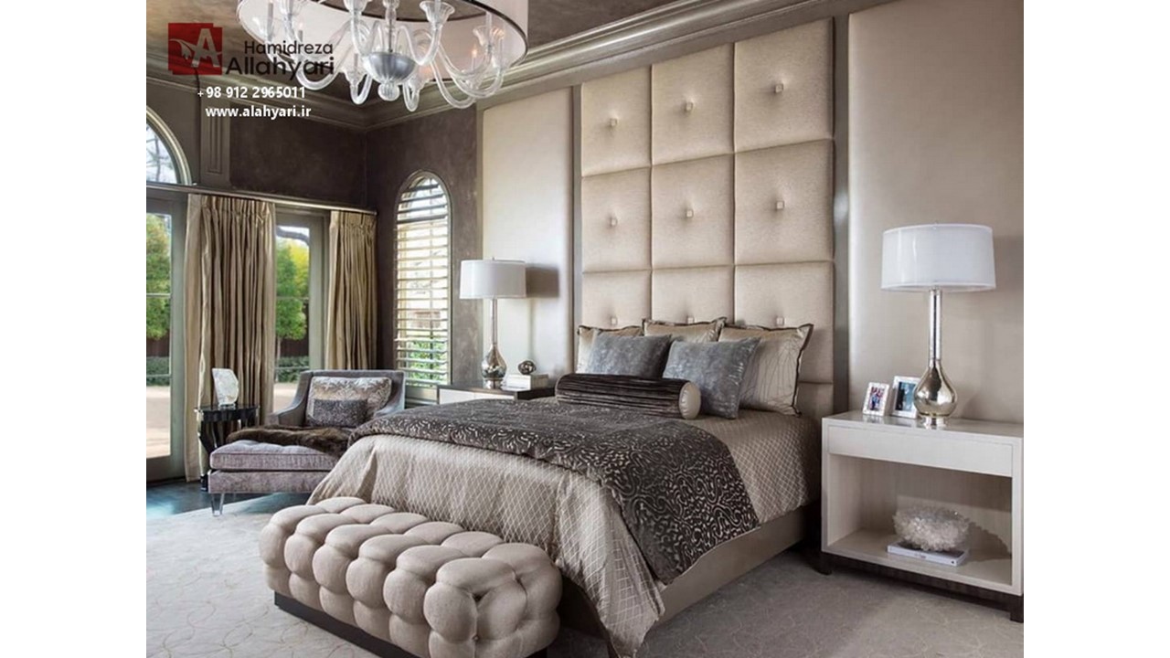 دیوارکوب پارچه ای - دیوارپوش پارچه ای