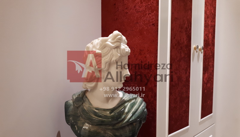 دیوارکوب پارچه ای