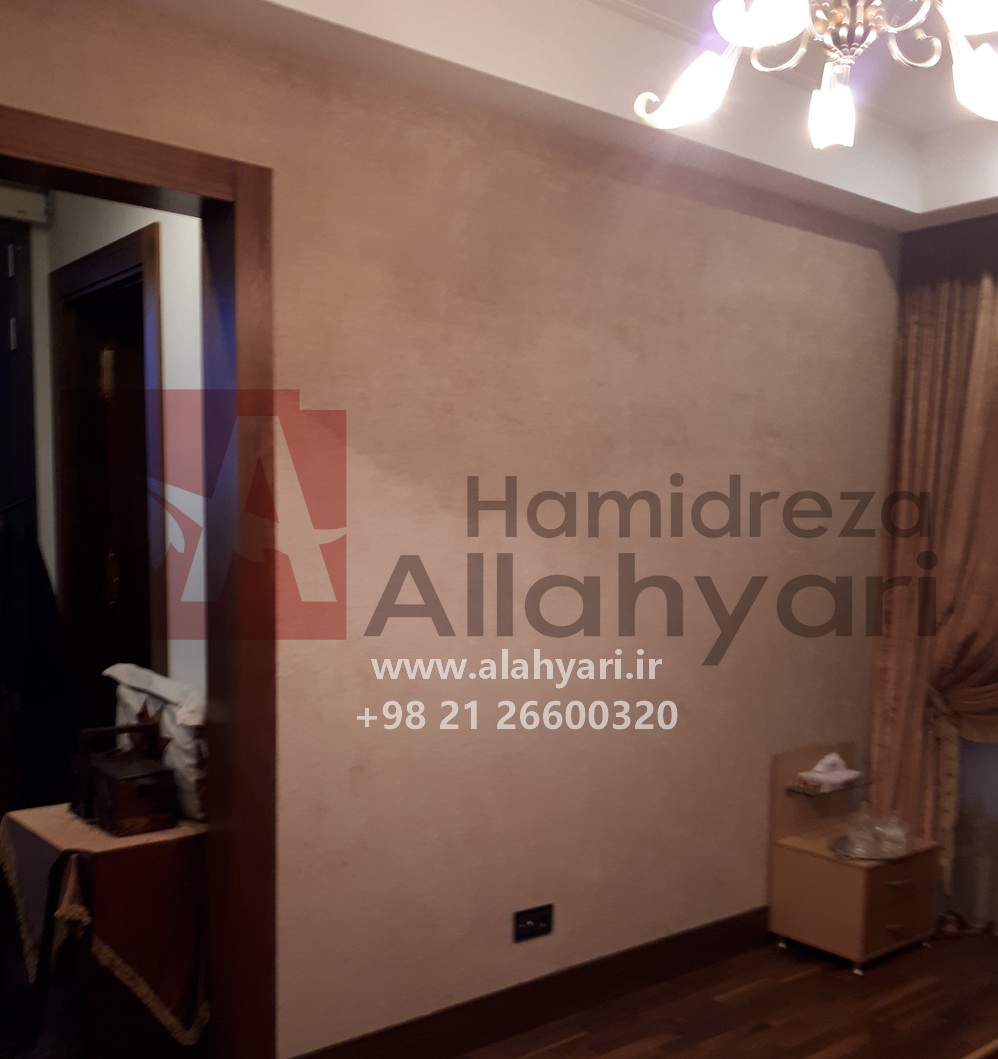 پارچه کوبی دیواری