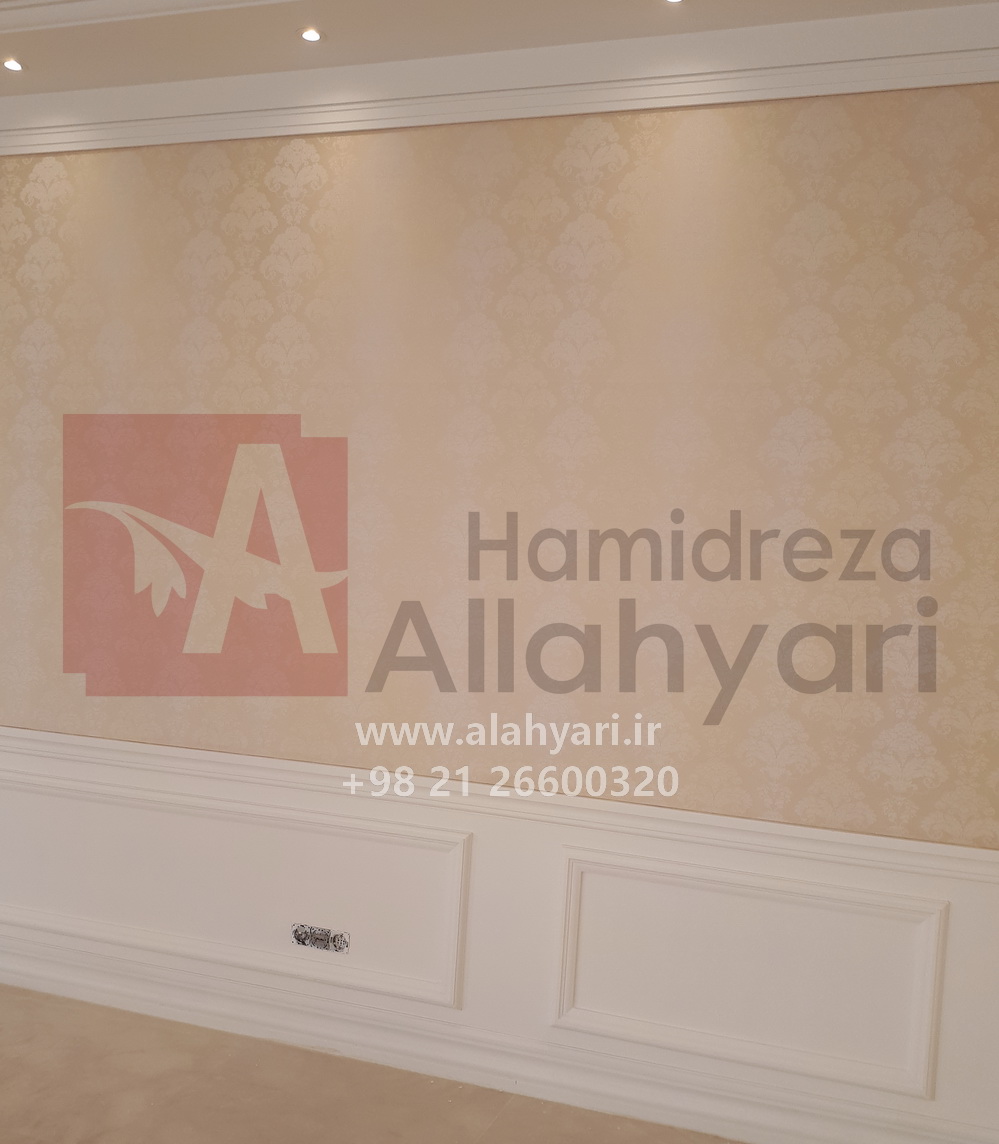 پارچه کوبی دیواری