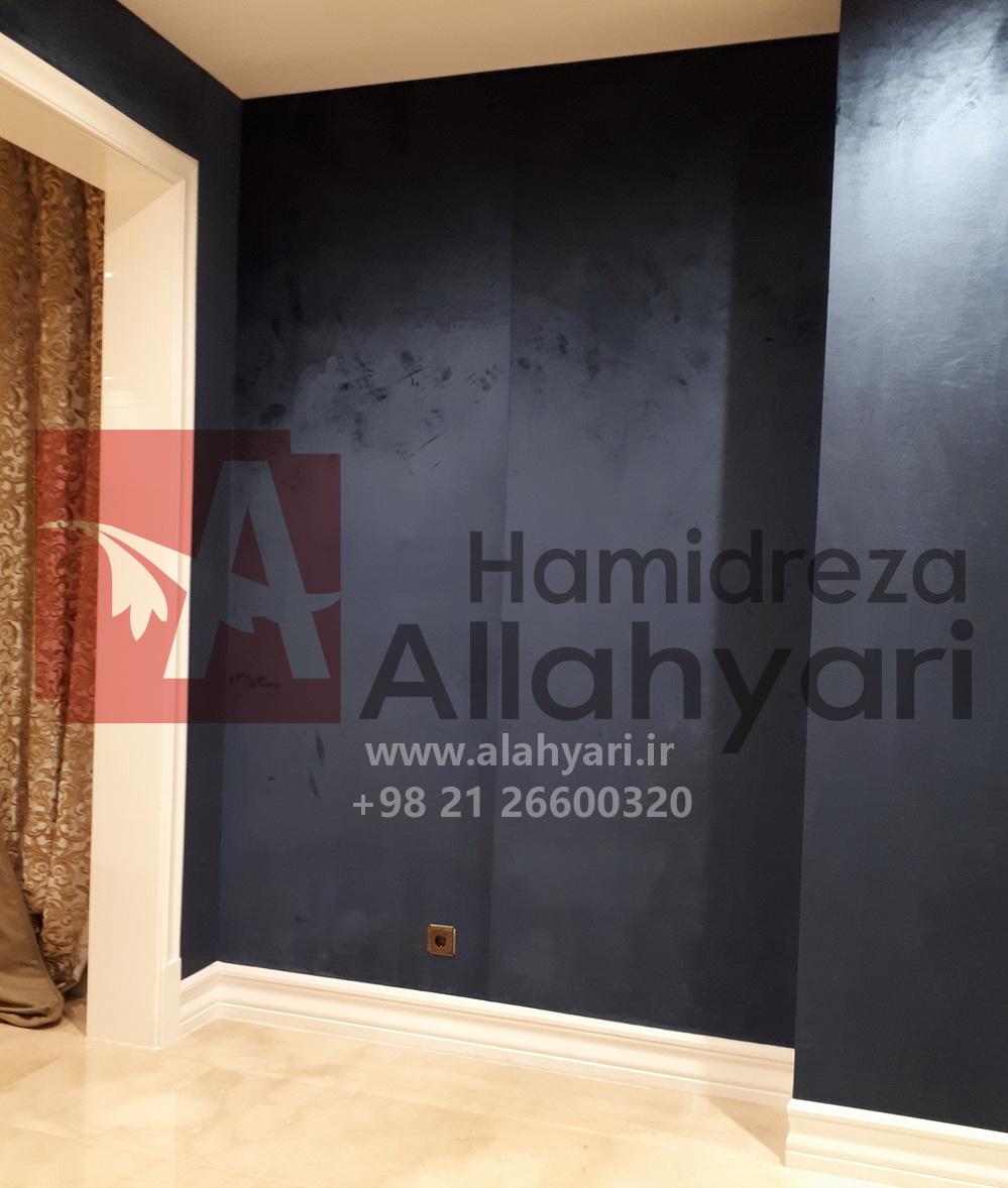 پارچه کوبی دیواری