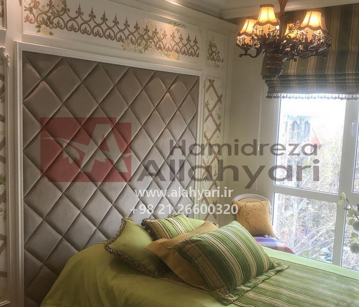 تایل و لمسه کاری