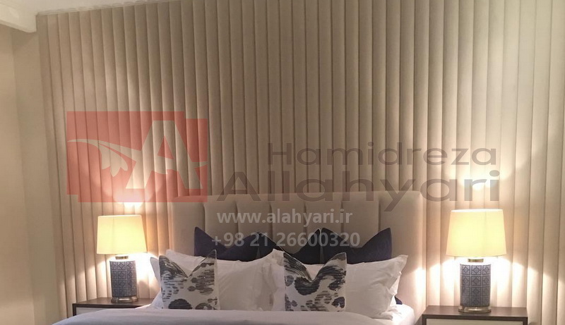 تایل و لمسه کاری
