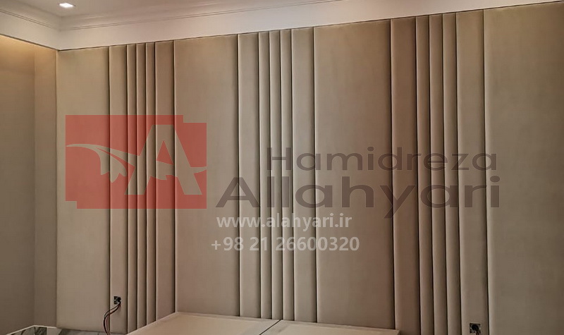 تایل و لمسه کاری